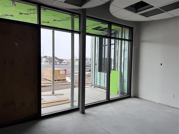 windows and patio